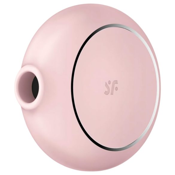 Satisfyer Pro To Go 3 - stimulator klitorisa s zračnim impulsima (ružičasti)
