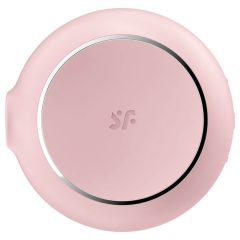   Satisfyer Pro To Go 3 - stimulator klitorisa na baterije, zračni valovi (ružičasti)