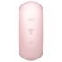 Satisfyer Pro To Go 3 - stimulator klitorisa s zračnim impulsima (ružičasti)