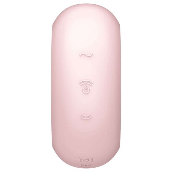 Satisfyer Pro To Go 3 - stimulator klitorisa na baterije, zračni valovi (ružičasti)