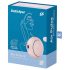 Satisfyer Pro To Go 3 - stimulator klitorisa s zračnim impulsima (ružičasti)