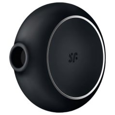 Satisfyer Pro To Go 3 - zračni stimulator klitorisa (crni)