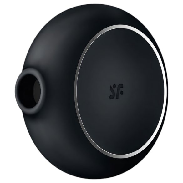 Satisfyer Pro To Go 3 - zračni stimulator klitorisa (crni)