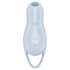 Satisfyer Pocket Pro 1 - zračni stimulator klitorisa (plavi)