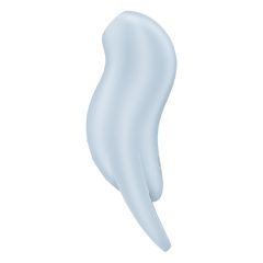   Satisfyer Pocket Pro 1 - stimulator klitorisa na baterije, zračni valovi (plavi)