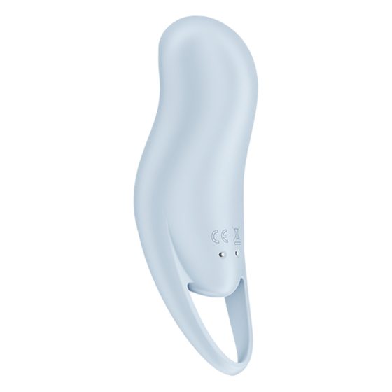 Satisfyer Pocket Pro 1 - stimulator klitorisa na baterije, zračni valovi (plavi)