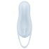 Satisfyer Pocket Pro 1 - zračni stimulator klitorisa (plavi)