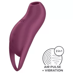  Satisfyer Pocket Pro 1 - vibracijski stimulator klitorisa na zrak