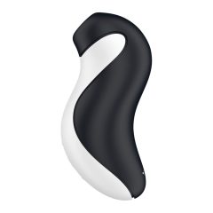   Satisfyer Orca - vodootporni stimulator klitorisa sa zračnim valovima (crno-bijeli)
