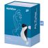 Satisfyer Orca - vodootporni stimulator klitorisa s valovima zraka