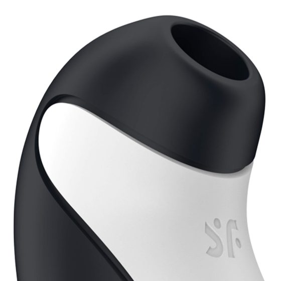 Satisfyer Orca - vodootporni stimulator klitorisa sa zračnim valovima (crno-bijeli)