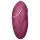 Satisfyer Tap & Climax 1 - 2u1 vibrator i masažer za klitoris (crvena)