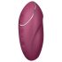Satisfyer Tap & Climax 1 - 2u1 vibrator i masažer za klitoris (crvena)