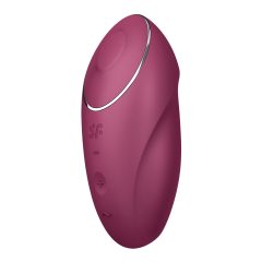   Satisfyer Tap & Climax 1 - 2u1 vibrator i stimulator klitorisa (crveni)