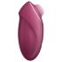 Satisfyer Tap & Climax 1 - 2u1 vibrator i masažer za klitoris (crvena)