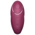 Satisfyer Tap & Climax 1 - 2u1 vibrator i masažer za klitoris (crvena)
