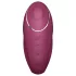 Satisfyer Tap & Climax 1 - vibrator i stimulator klitorisa 2u1 - crveni