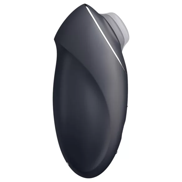 Satisfyer Tap & Climax 1 - vibrator za klitoris 2u1 - crna