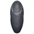 Satisfyer Tap & Climax 1 - vibrator za klitoris 2u1 - crna