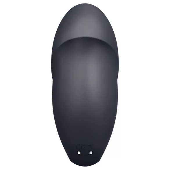 Satisfyer Tap & Climax 1 - vibrator za klitoris 2u1 - crna
