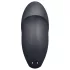 Satisfyer Tap & Climax 1 - vibrator za klitoris 2u1 - crna