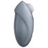 Satisfyer Tap & Climax 1 - 2u1 klitoralni vibrator (sivi)