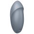 Satisfyer Tap & Climax 1 - 2u1 klitoralni vibrator (sivi)