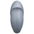 Satisfyer Tap & Climax 1 - 2u1 klitoralni vibrator (sivi)