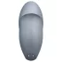 Satisfyer Tap & Climax 1 - 2u1 vibrator za klitoris - siva