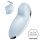 Satisfyer Tap & Climax 2 - 2u1 klitoralni stimulator i vibrator (plavi)