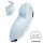 Satisfyer Tap & Climax 2 - vibrator i stimulator za klitoris 2u1 - plavi