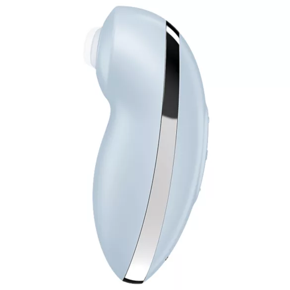 Satisfyer Tap & Climax 2 - vibrator i stimulator za klitoris 2u1 - plavi