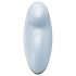 Satisfyer Tap & Climax 2 - 2u1 klitoralni stimulator i vibrator (plavi)