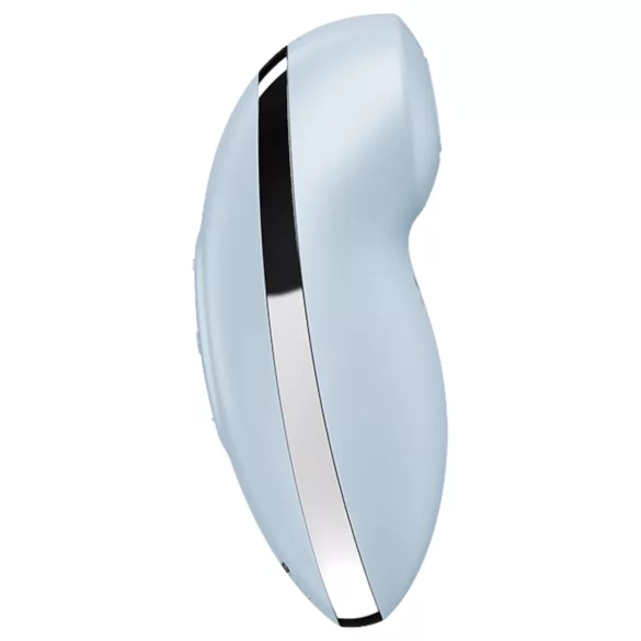 Satisfyer Tap & Climax 2 - vibrator i stimulator za klitoris 2u1 - plavi