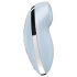 Satisfyer Tap & Climax 2 - 2u1 klitoralni stimulator i vibrator (plavi)