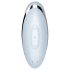 Satisfyer Tap & Climax 2 - 2u1 klitoralni stimulator i vibrator (plavi)