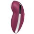 Satisfyer Tap & Climax 2 - 2u1 stimulator i vibrator (crveni)
