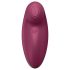 Satisfyer Tap & Climax 2 - 2u1 stimulator i vibrator (crveni)