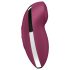 Satisfyer Tap & Climax 2 - vibrator i stimulator klitorisa 2u1 - crvena