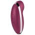 Satisfyer Tap & Climax 2 - 2u1 stimulator i vibrator (crveni)