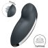 Satisfyer Tap & Climax 2 - 2u1 klitoralni vibrator (sivi)