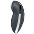 Satisfyer Tap & Climax 2 - 2u1 klitoralni vibrator (sivi)