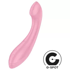   Satisfyer G-Force - G-točka vibrator na punjenje - vodootporan silikon ružičasti