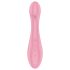 Satisfyer G-Force - punjivi, vodootporni G-točka vibrator (ružičasti)