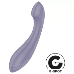   Satisfyer G-Force - vibrator za G-točku - punjivi, vodootporan - ljubičasti