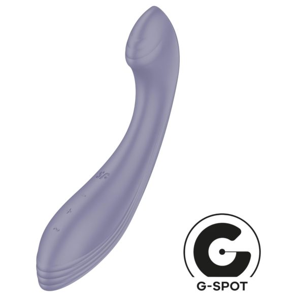 Satisfyer G-Force - punjivi, vodootporni G-točka vibrator (ljubičasti)