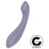 Satisfyer G-Force - punjivi, vodootporni G-točka vibrator (ljubičasti)