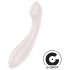 Satisfyer G-Force - punjivi, vodootporni G-točka vibrator (bež)