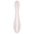 Satisfyer G-Force - punjivi, vodootporni G-točka vibrator (bež)