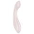 Satisfyer G-Force - punjivi, vodootporni G-točka vibrator (bež)
